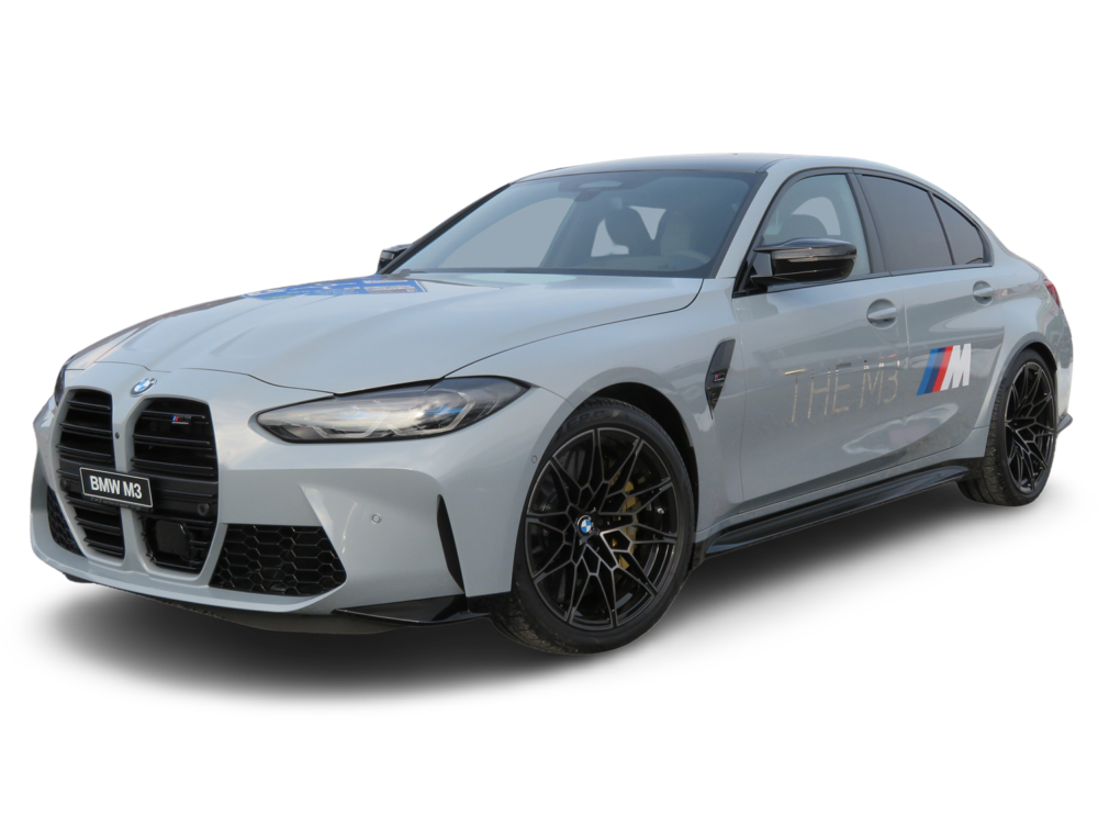 BMW M3 Sepp Fässler AG - Remove24.ch Freistellungs-Service