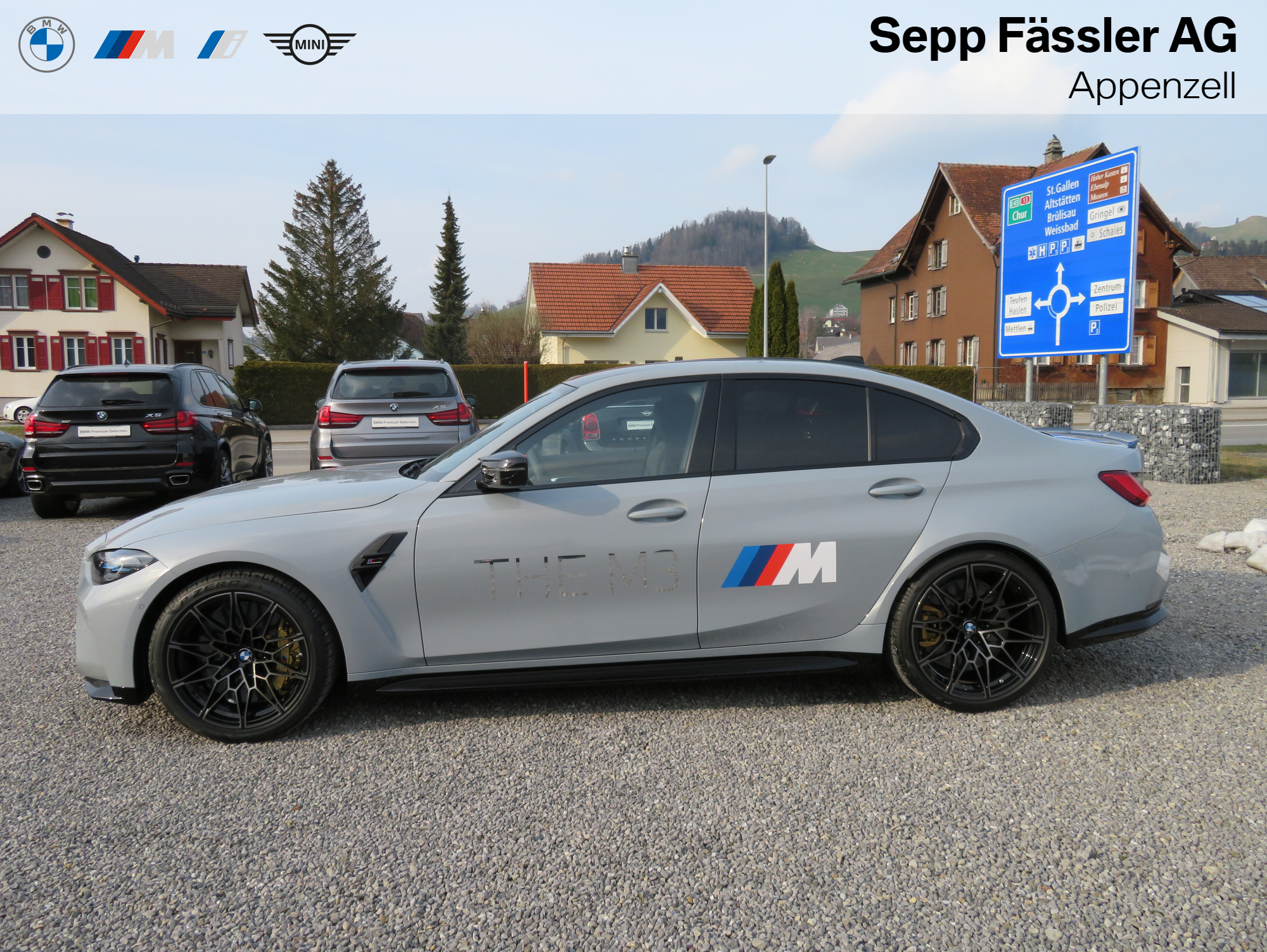 nachher BMW M3 Sepp Fässler AG - Remove24.ch